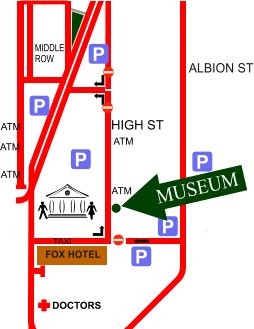 FOX HOTEL ALBION ST P P P P P P